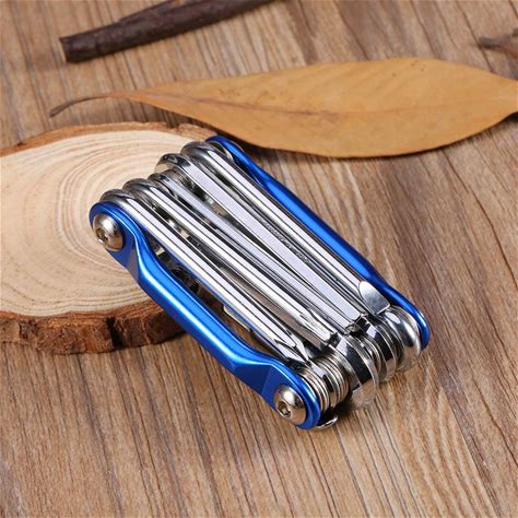 11 in 1 Bike Multi Tool,Multi Tool Bike Multi Function Tools Carry Easy Taking And Lightweight Bike Repair Tool Kit For Cycling Lovers