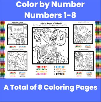 Color By Numbers