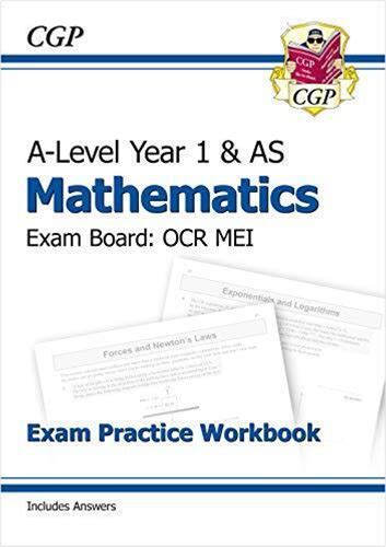 New A-Level Maths For OCR MEI: Year 1 AS Exam Practice Wor