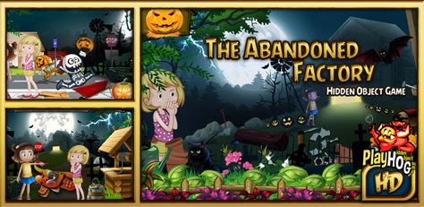 Abandoned Factory - Find Hidden Object Game [Download]