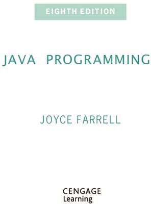 Java Programming Pdf/Epub Version Downloadable Download