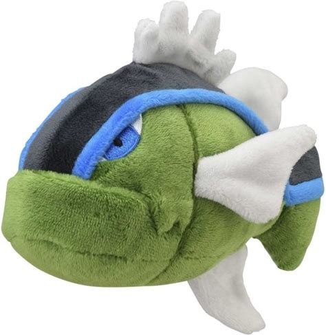 Official Basculin (Blue-Striped Form) Sitting Cuties Plush - 4 ½ In.