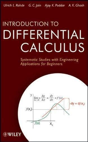 Ebook - Introduction To Differential Calculus Systematic Studies With Engineering Applications For Beginners (PDF Instant Download)
