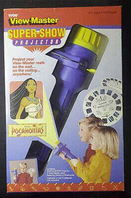 Vintage '95 View-Master Super-Show Projector Disney's Pocahontas - NEW