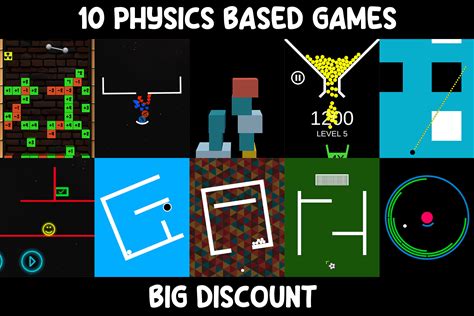 10 Simple Physics Based Games