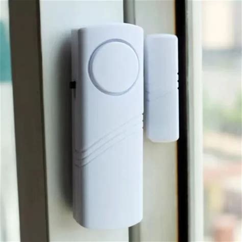 2Pcs/1Set-Wireless Door Window Magnetic Sensor Alarm Detectors Home Security Alarm System