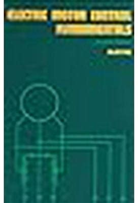 Pre-Owned Electric Motor Control Fundamentals (Hardcover) 0070451036 9780070451032
