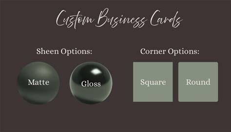 Custom Business Cards