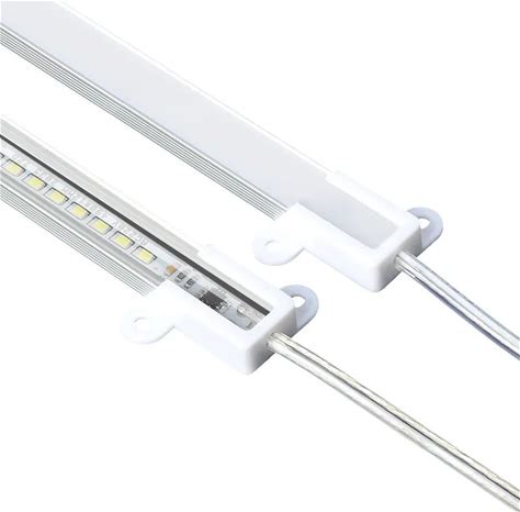 LED Hard Light Strip 220V Long Strip Patch Light Super Bright Counter Shelf Wine Cabinet Wardrobe Display Cabinet Light Strip