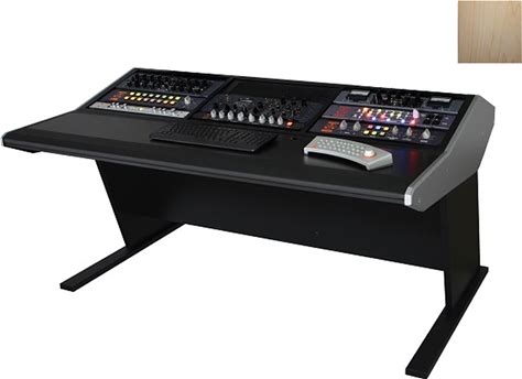 Sterling Modular Multi-Station Production | 3 Bay Studio Desk | Natural Maple