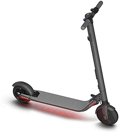 Segway Ninebot ES2 Electric Kick Scooter, Lightweight And Foldable, Upgraded Motor Power, Dark Grey Large