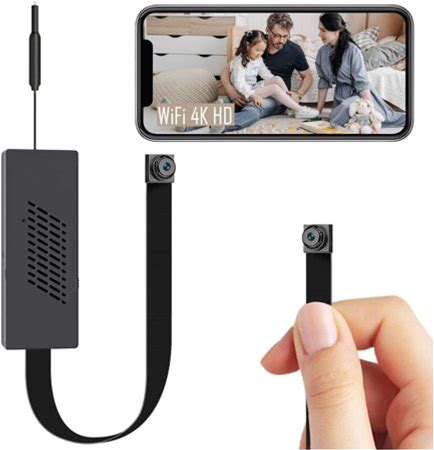 Mini Camera Wifi Smart Home Security Micro Camera HD 1080P Digital Camera Diy Video Recorder 4K Camera