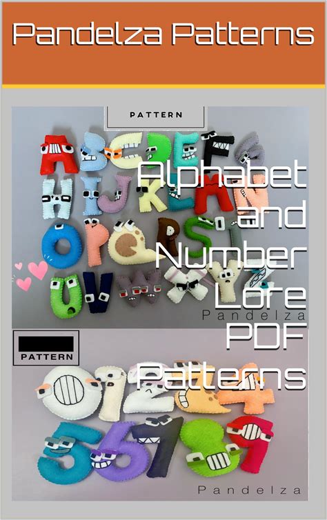 Alphabet And Number Lore PDF Patterns