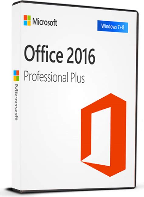 Microsoft Office 2016 Pro Plus (Lifetime License / Global)