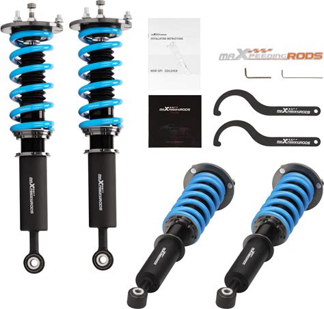 T6 Coilover Kit For Lexus LS430 Toyota Celsior 01-06 Shock Coilovers