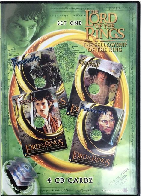 Serious Softwar Software The Fellowship Of The Ring - Set 1 (Big Box E VG/NM