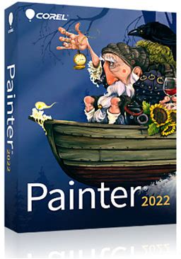 Corel Painter 0 (Download) -ONLINE ONLY | No Color | Standard