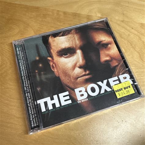 THE Boxer Music From Original Motion Picture Soundtrack CD 16Track CD Sealed NEW. MCA. Cds. 008811175122.
