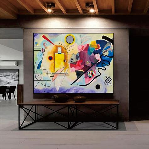 Handpainted Famous Wassily Kandinsky Oil Painting Composition VII 1913 By Wassily Kandinsky Canvas Painting Handmade Oil Painting Wall Art Paintings For Living Room Bedroom Hotel Decoration