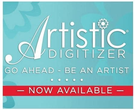 Artistic Digitizer Software (Windows And Macos)