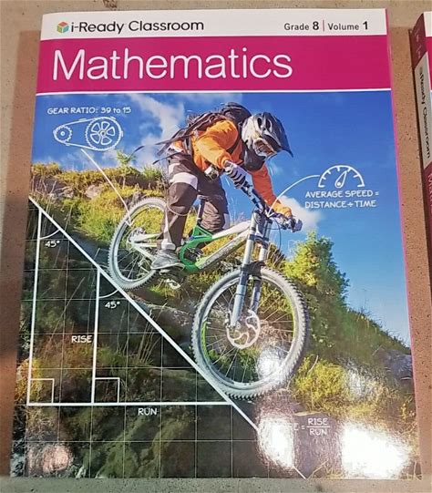 I Ready Classroom Mathematics Grade 8 Volume 1 Student Edition