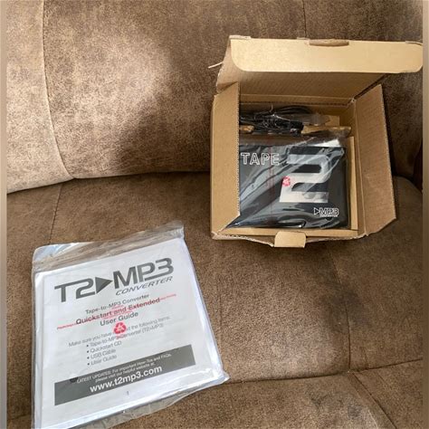 T2 Mp3 Converter | Color: Black | Size: Os