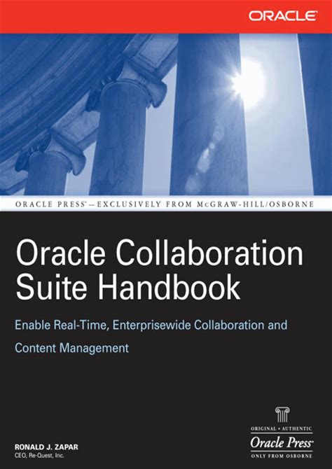 Oracle Collaboration Suite Handbook - 1st Edition (Ebook)