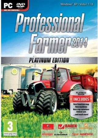 Professional Farmer 2014 Platinum Edition - Get Ready For The Country Life - PC Farming Sim Game