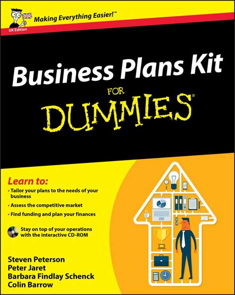 Business Plans Kit For Dummies, UK Edition