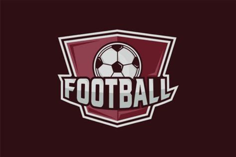 Soccer Football Emblem Logo Vector