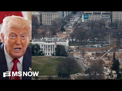 WaPo: $352M redirected from Secret Service budget amid WH ballroom project