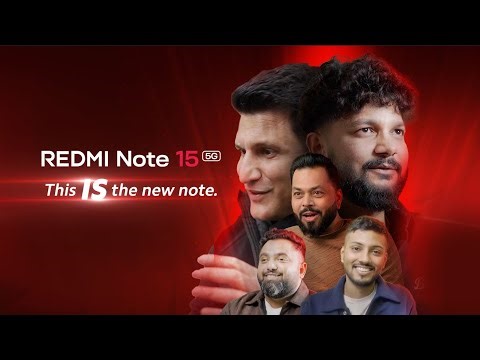 REDMI Note 15 5G | Bringing Back the Glory Days with Pro-Level Tech