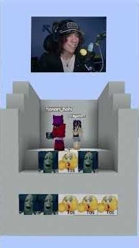 El Mejor Competendia de Adivina el Bloque en Minecraft #shorts #minecraft