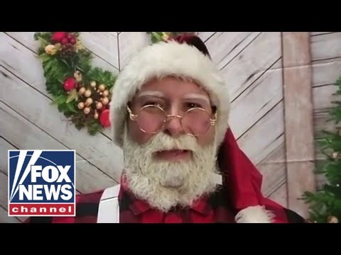 Santa dishes on his jolly jaunt around the globe