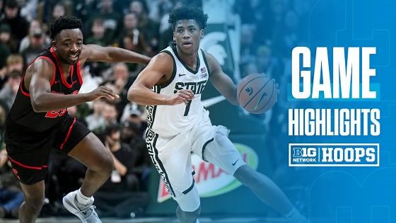 Cornell at Michigan State | HIGHLIGHTS | Big Ten Basketball | 11/29/2025