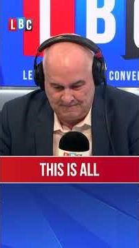 'Get off my radio station!' | LBC