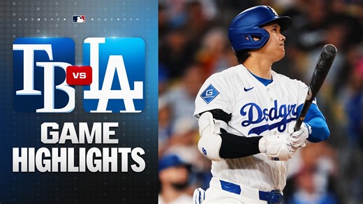 Rays vs. Dodgers Game Highlights (6/16/26) | MLB Highlights
