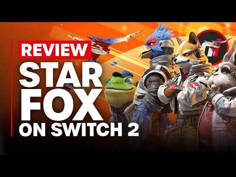 Star Fox Switch 2 Review - Is It Worth It?