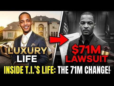 Inside Rapper T.I.’s LUXURY Life: How the $71M Lawsuit Changed Everything!
