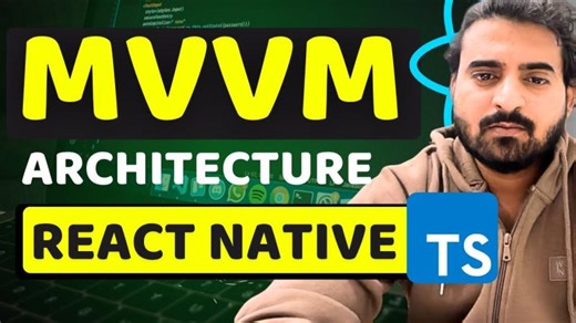 React Native MVVM Architecture with Typescript | Engineer Codewala | Gaurav Bhadauria