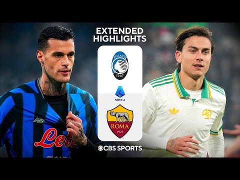 Atalanta vs. Roma: Extended Highlights | Serie A | CBS Sports Golazo