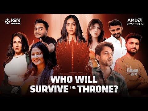 24 Hours of Gaming | 8 Gamers | AMD Survive The Throne