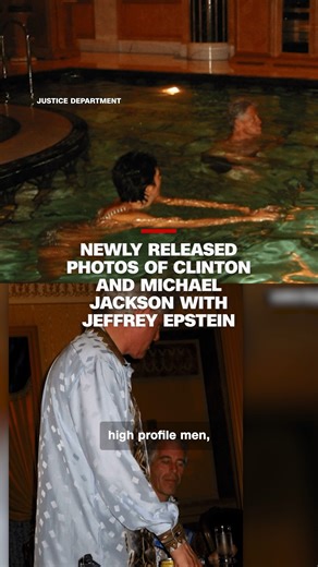 Photos of several high-profile men, including former President Bill Clinton and pop icon Michael Jackson, have been made public as part of the massive trove of Jeffrey Epstein related documents released by the Department of Justice. Read takeaways from the files' release here: https://cnn.it/4qhM6J3 | CNN
