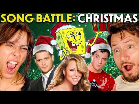 Song Battle: Iconic Christmas Songs!