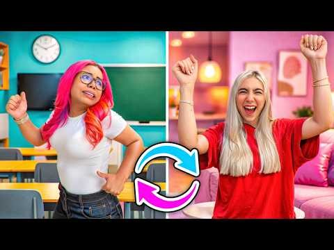 ALGO SALIÓ MUY MAL CUANDO CAMBIAMOS DE CUERPO😭| SUSY MOURIZ