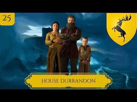 REACH UNIFIED! Crusader Kings 3 - AGOT House Durrandon Ep 25