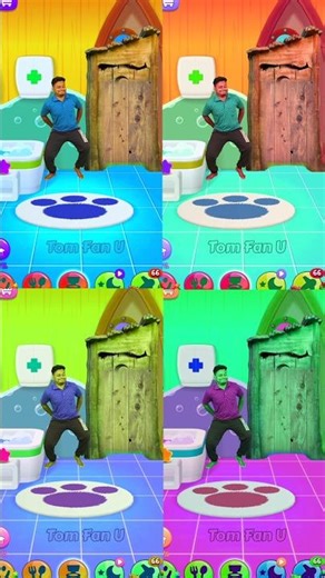 Open the Door OMG Ghost My Talking Tom 2 🤯 #shorts #tom #cartoon #cute #mytalkingtom2 #viral