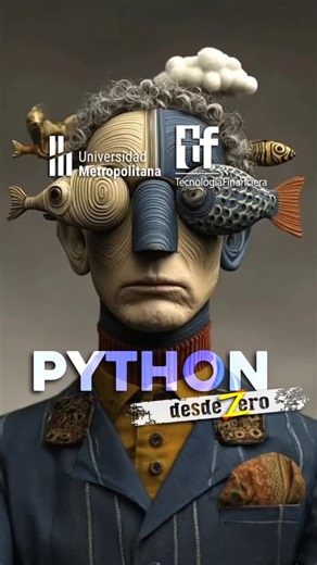 TECNOLOGIA FINANCIERA on Instagram: "Aprende a programar con: PYTHON DESDE ZERO. El lenguaje de programación más popular del mundo! 🌎💻 Python es un lenguaje de programación poderoso, flexible y fácil de aprender que es utilizado en una amplia variedad de aplicaciones, desde el desarrollo web y móvil hasta la inteligencia artificial y el análisis de datos. LO MEJOR: No necesitas experiencia previa en programación para tomar este curso ¡Únete a nuestro curso de Programación desde ZERO con Python