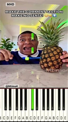 They Really Brought Back PPAP 🍎✒️😂 - Piano Tutorial