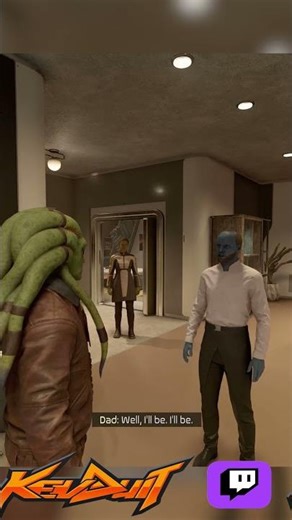 My Starfield parents are from Star Wars